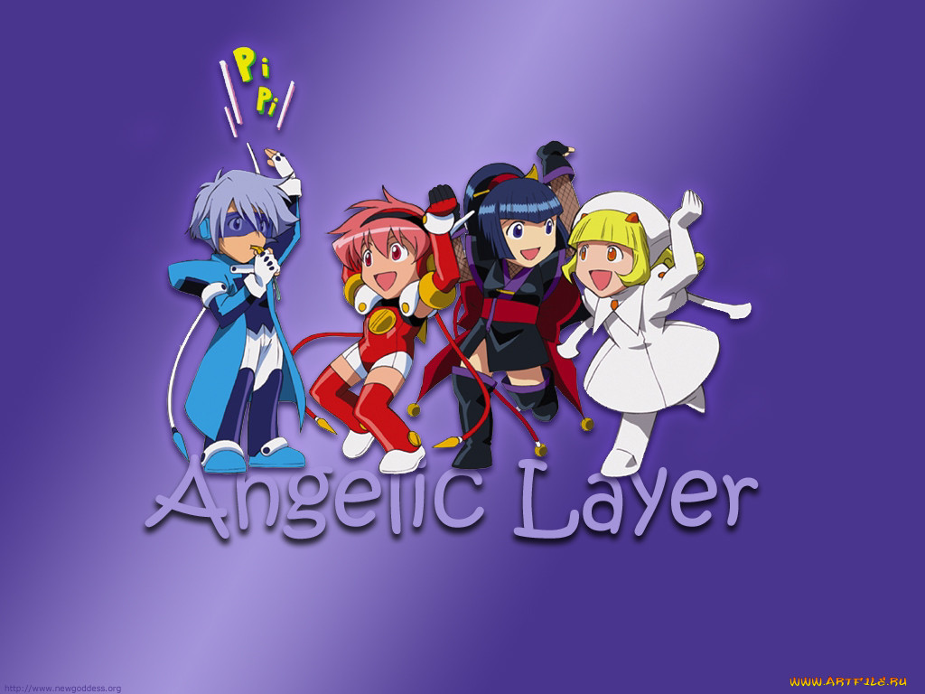, angelic, layer